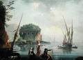 Seascape - Charles Francois Lacroix de Marseille