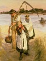 Travelling Harvesters - Henry Herbert La Thangue