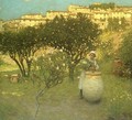 December in Provence - Henry Herbert La Thangue