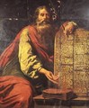 Moses and the Tablets of the Law - Laurent de La Hyre