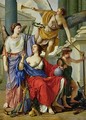 Allegory of the Regency of Anne of Austria 1601-66 - Laurent de La Hyre