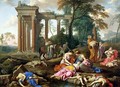 The Death of the Children of Bethel - Laurent de La Hyre