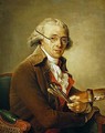Portrait of Francois Andre Vincent 1746-1816 - Adelaide Labille-Guyard
