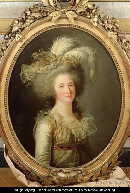Elisabeth of France 1764-94 called Madame Elisabeth - Adelaide Labille-Guyard