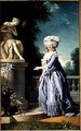 Portrait of Marie-Louise 1733-99 Victoire de France - Adelaide Labille-Guyard