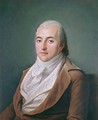 Portrait of Claude Henri de Rouvroy Count of Saint-Simon - Adelaide Labille-Guyard