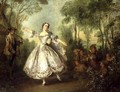 Mademoiselle de Camargo Dancing - Nicolas Lancret