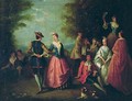 Rural Entertainment - Nicolas Lancret