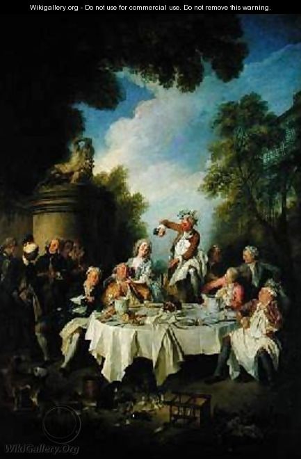 The Ham Lunch 3 - Nicolas Lancret