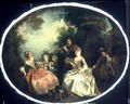 Concert in the Park 2 - Nicolas Lancret