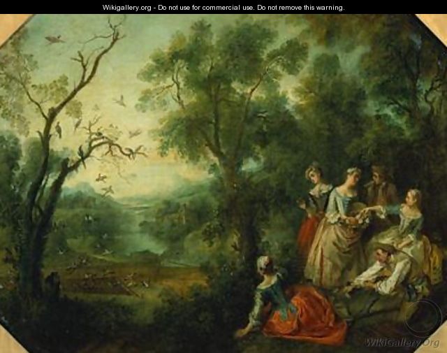 Spring - Nicolas Lancret