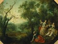 Spring - Nicolas Lancret