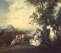 Merrymakers on the Edge of a Forest - Nicolas Lancret