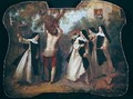 The Spectacles - Nicolas Lancret