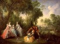 La Famille de Bourbon Conti - Nicolas Lancret