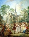 The Wedding Dance - Nicolas Lancret