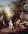 A Feast - Nicolas Lancret