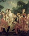 The Ham Lunch - Nicolas Lancret