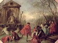 Winter - Nicolas Lancret