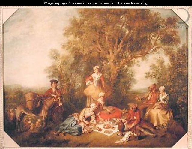 Autumn - Nicolas Lancret