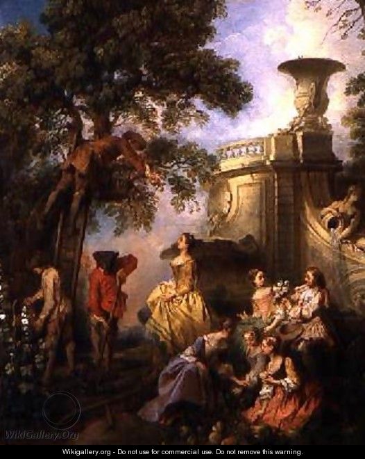 The Earth - Nicolas Lancret