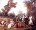 Summer or The Dance - Nicolas Lancret