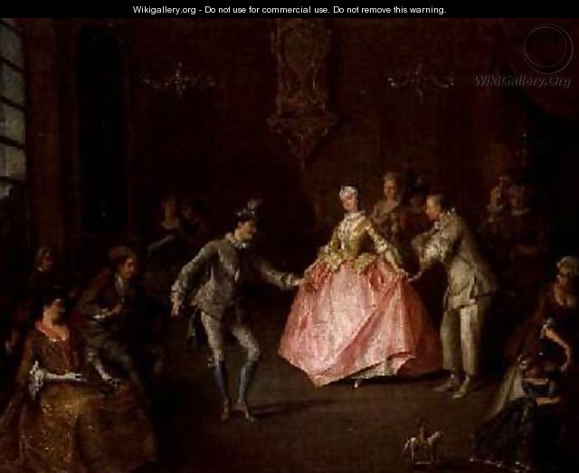 Before the Ball - (after) Lancret, Nicolas
