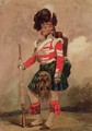 A Soldier of the 79th Highlanders at Chobham Camp in 1853 - Eugene Louis Lami
