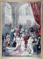 Study for a costume ball given by the Princess of Sagan - Eugene Louis Lami