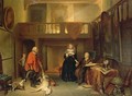 Paying the Tithe - Ary Johannes Lamme