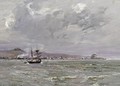 Dundee and Broughty Ferry from the South - William Bradley Lamond