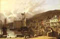 View of Dartmouth Devon - Richard Hume Lancaster