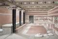 Reconstruction of the Throne Room of the Palace of Knossos - Edwin J. Lambert