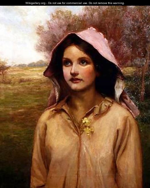 The Primrose Girl - William Ward Laing