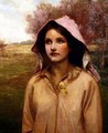 The Primrose Girl - William Ward Laing