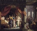 The Death of Germanicus - Gerard de Lairesse