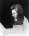 Unfinished Portrait of Wolfgang Amadeus Mozart 1756-91 - Joseph Lange