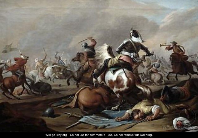 The Clash of the Cavalry - Dirk Langendyk