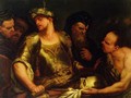 The Executioner Presents the Head of St John the Baptist to King Herod - Giambattista Langetti