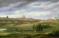 View of Paris from Butte aux Cailles Gentilly - Jean Baptiste Gabriel Langlace