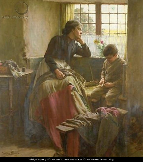 Tender Grace of a Day that is Dead - Walter Langley