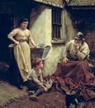 A Chip off the Old Block - Walter Langley