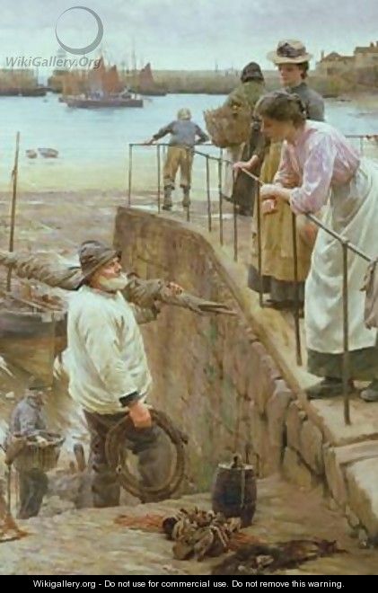 Between the Tides 2 - Walter Langley