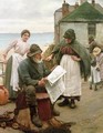 When the Boats are Away 2 - Walter Langley