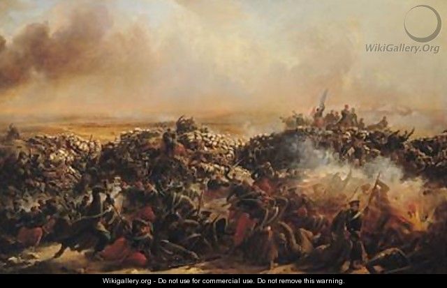 The Battle of Sebastopol - Jean-Charles Langlois