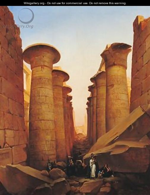 The Great Temple of Amun at Karnak - Jean-Charles Langlois