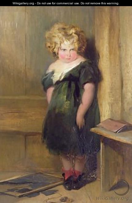 A Naughty Child - Sir Edwin Henry Landseer