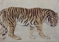 Tiger - Sir Edwin Henry Landseer