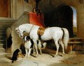 Prince Georges Favourites - Sir Edwin Henry Landseer