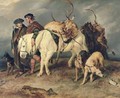 The Deerstalkers Return - Sir Edwin Henry Landseer